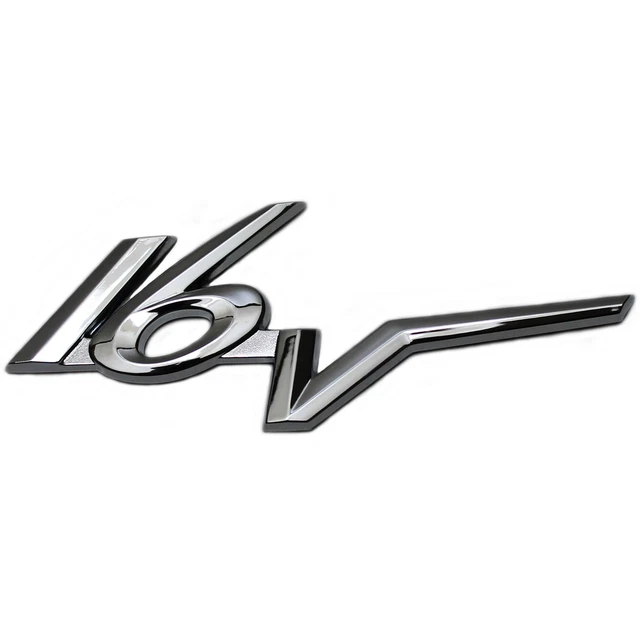 V8 Emblem Aufkleber Chrom 3D - Metall Logo Für Auto Tuning