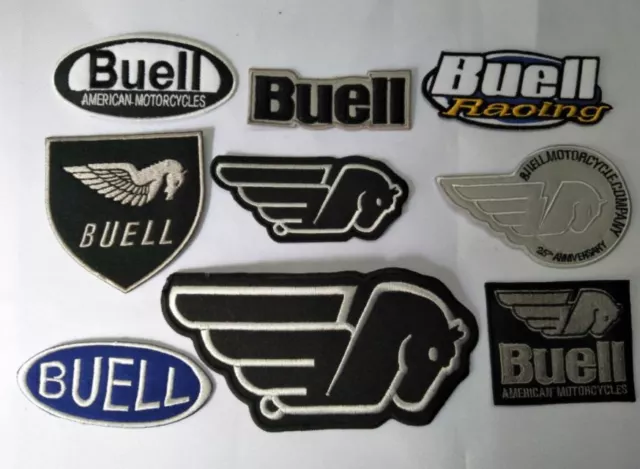 Ecusson Patch Buell