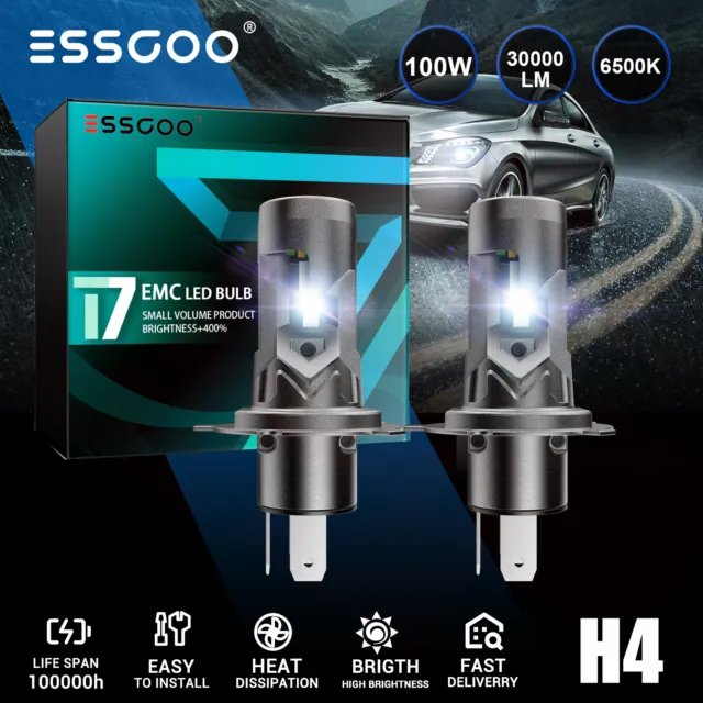 D2S Xenon HID Headlight Bulbs, 5500K Extreme White 200%+ Brighter ·  Underground Lighting
