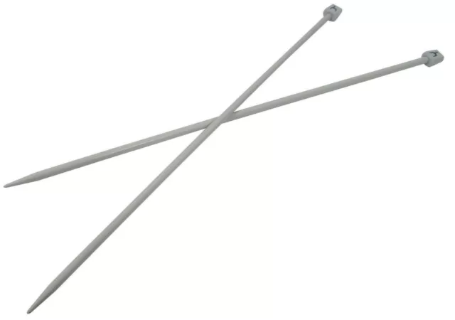 33cm 13.5' Single Point Metal Knitting Needles 15 sizes for your choose NOT PONY
