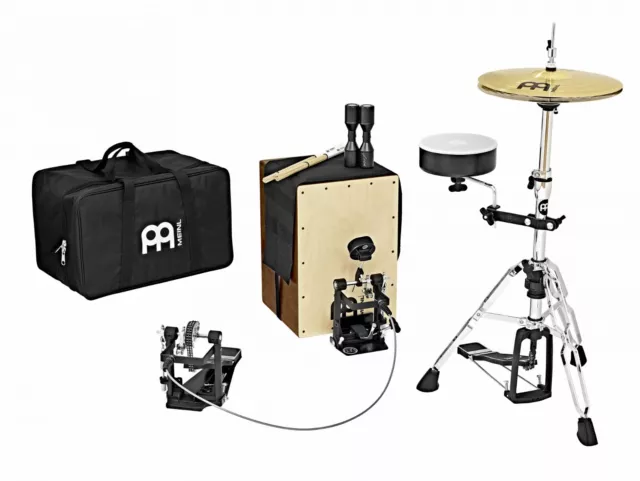 MEINL Percussion Drum Set Series Cajon Drum Set