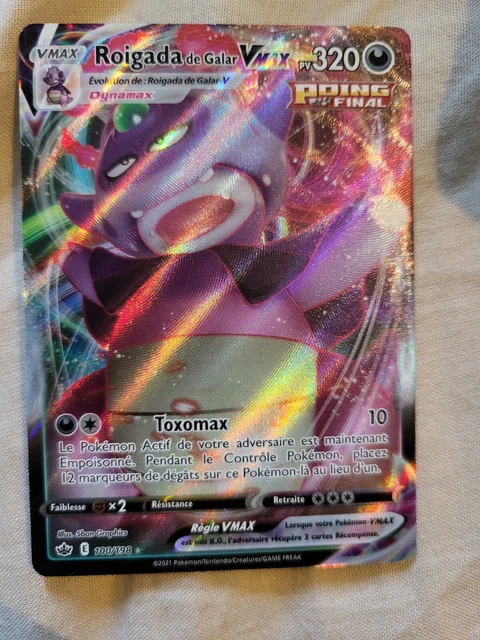 Roigada de Galar V - Full Art Ultra Rare 179/198 - Epee et Bouclier 6 Regne de Glace - Fantasy Sphere