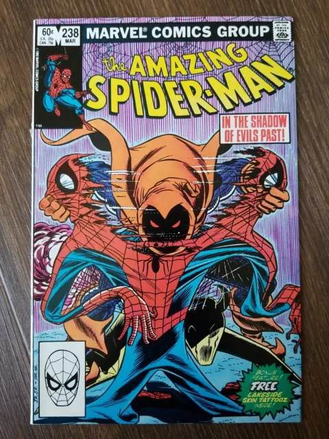 Amazing Spider-Man #238 Direct Tattooz Not Included - 1983 1st app. Hobgoblin