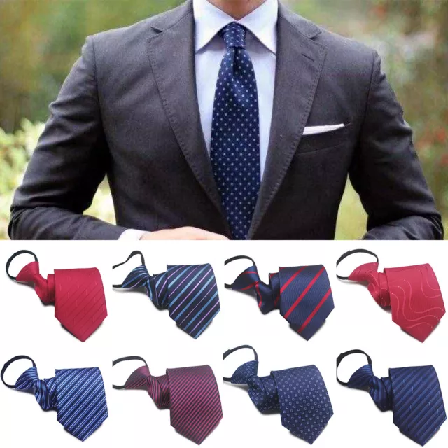 Cravates Pour Hommes Rayé Dot Check Qualité Cravate En Satin Cadeaux De 《