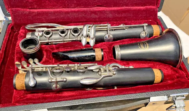 Very Nice Jupiter Clarinet In Original Case