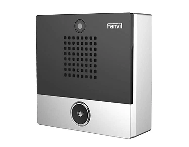Fanvil I10SV SIP Mini Intercom Is Designed For Indoor Scenes With IP54 Waterproof And Dustproof