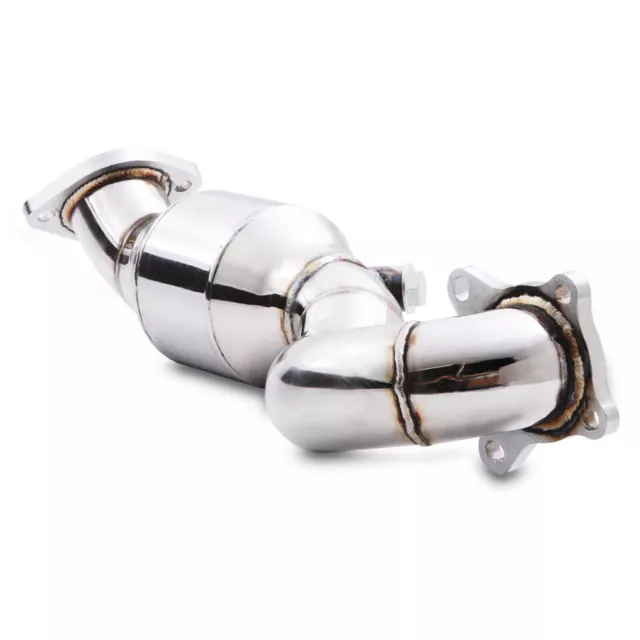 200cpi SPORTS CAT STAINLESS EXHAUST DOWNPIPE FOR VW GOLF MK5 MK6 1.4 TSI 125bhp