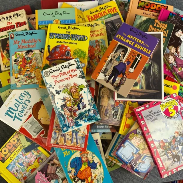 Enid Blyton Childrens HC Books CHOOSE Your TITLES Save on Post Buy 2 Get 1 FREE❤ 2