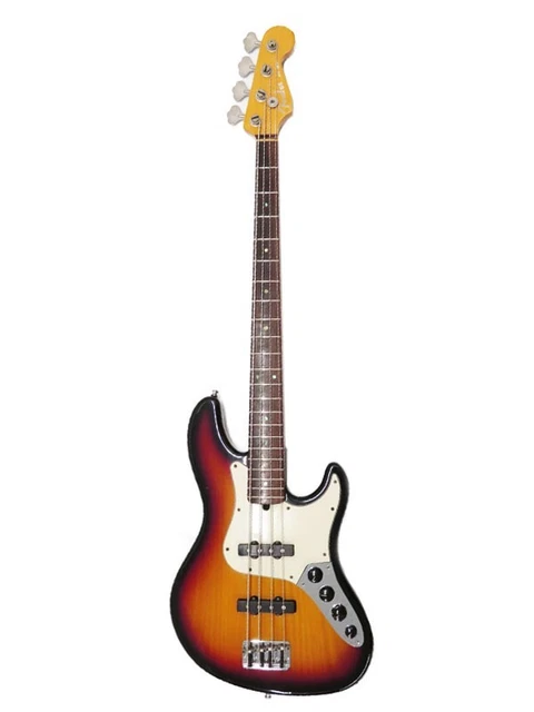FenderUSA American Deluxe JAZZ BASS 1998 #21213