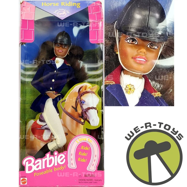 Horse riding barbie 1997 hot sale