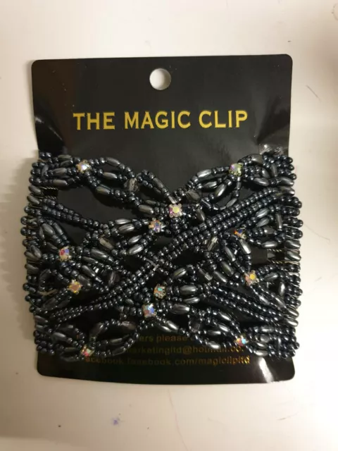 Magic Clip EZ Stretchy Double Comb Many Different Hair Styles