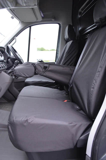 Housses De Siège Sur Mesure Pour VW Crafter à Partir D’avril 2017 - Neuf - Simple Et Double