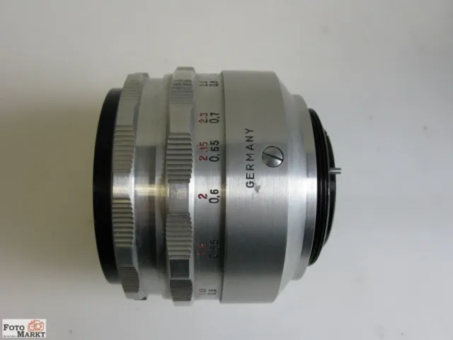 Carl Zeiss Jena Objektiv M42 Tessar 2,8/50 mm M-42 Gewinde lens - Vintage 2