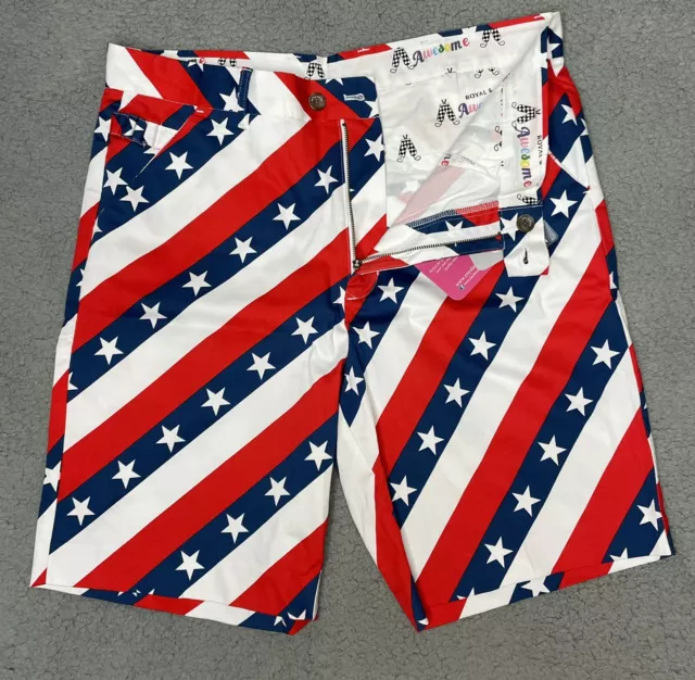 Royal and on sale awesome golf shorts