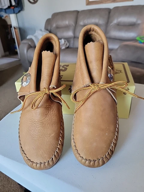 TAOS MOCCASIN COMPANY Vintage Women's Moccasins Sz. 6