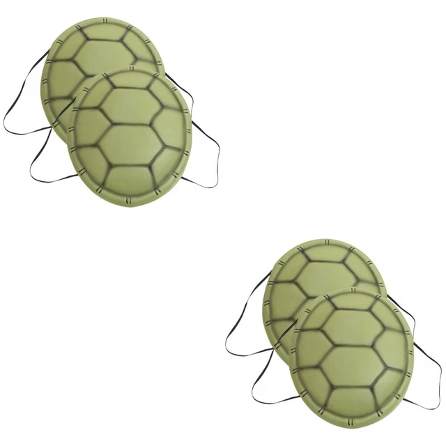 4 PCS Costume Halloween Eva Turtle Shell Halloween Cosplay Costume Party Party