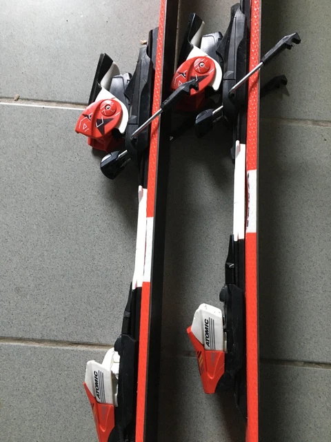ATOMIC Redster Kinderski  Jugendski 120 cm, Carvingski  Alpinski Ski Schi Carver 8