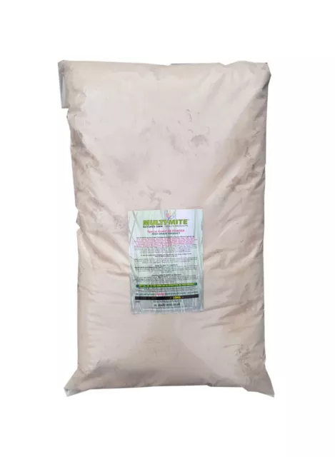 10KG DIATOMACEOUS EARTH DE Powder - MULTI MITE Feed Supplement Red Mite Worming