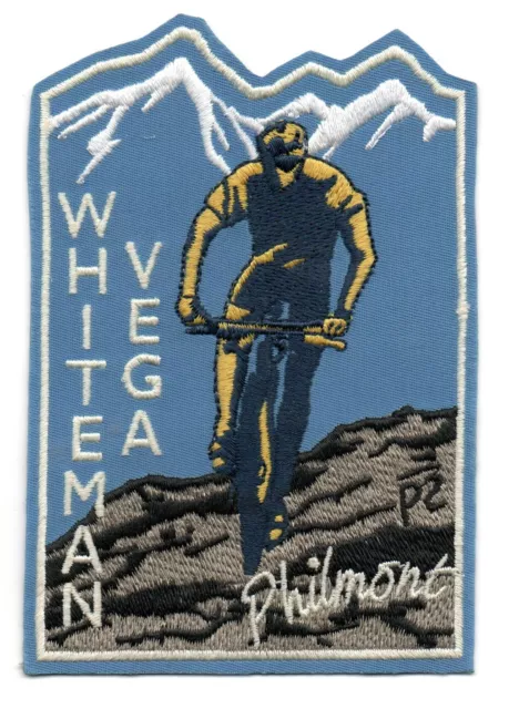 Whiteman Vega Camp, Philmont Scout Ranch Die-cut Patch, Mint