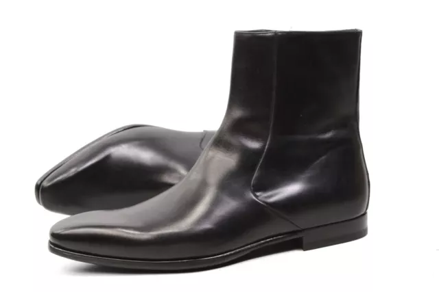 Louis Vuitton Men's Black Taiga Leather City Chelsea Boot – Luxuria & Co.