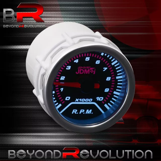 For Blazer Cruze Equinox 10K RPM Tachometer Gauge Meter LED Speed Analog Needle