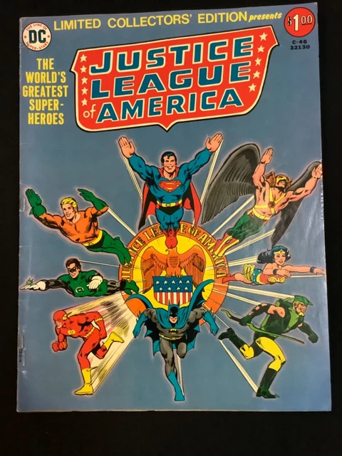 Justice League of America #C-46 Limited Collectors Edition - DC Comics