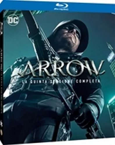 Arrow - Stagione 5 (4 Blu-Ray Disc) - ITALIANO ORIGINALE SIGILLATO -