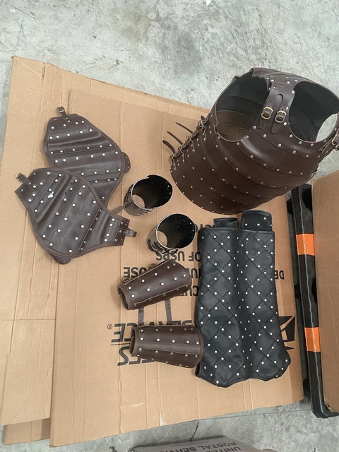 Medieval / Greek Leather Body Armor  Greek Leather Armor LARP Armor SCA Armor