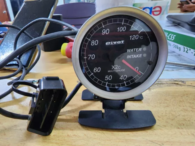 pivot water and intake temp meter obd2 jdm pivot water and intake temp meter obd2 jdm