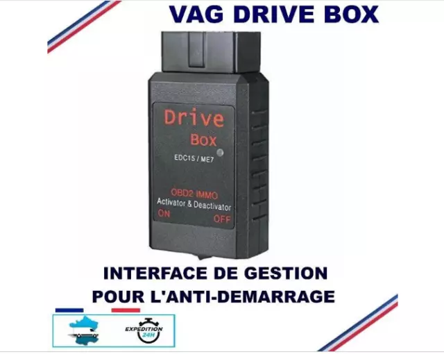 Desactive Anti Demarrage Vag Drive Box Bosch Edc Audi Seat Skoda Volkswagen