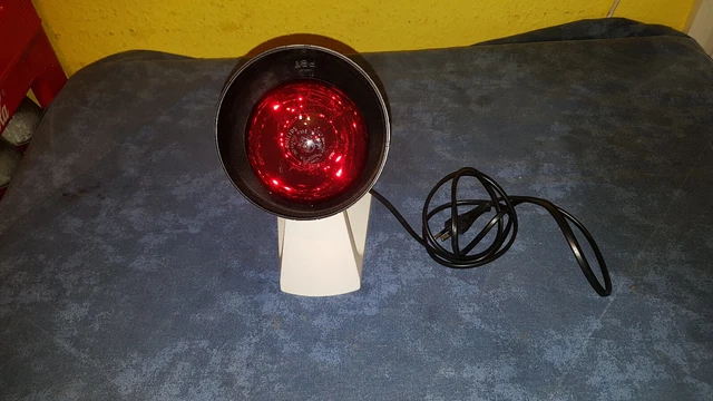 Philips Infraphil Lampada Luce Rossa 100Watt