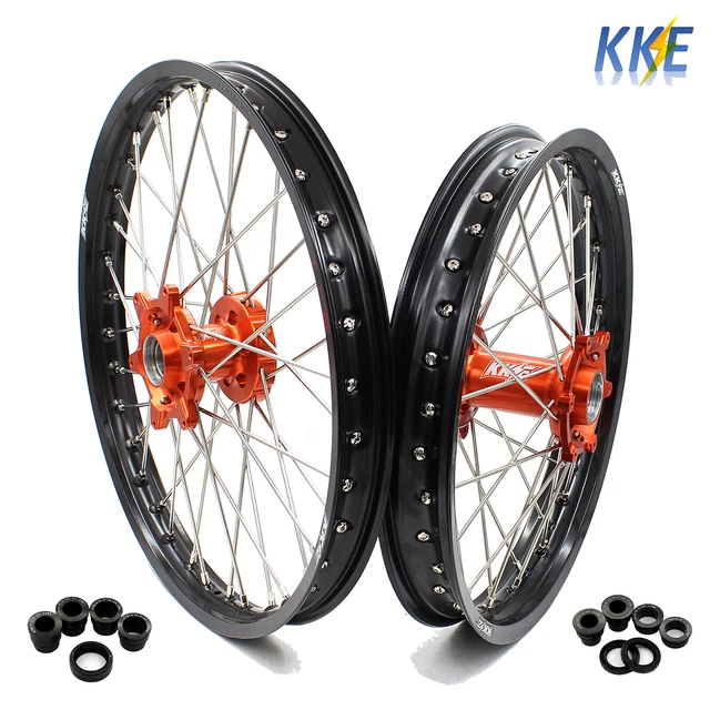KKE 2118'' WHEELS Rims Fit KTM EXC EXCF SXF XC XCF 250 350 450 530CC