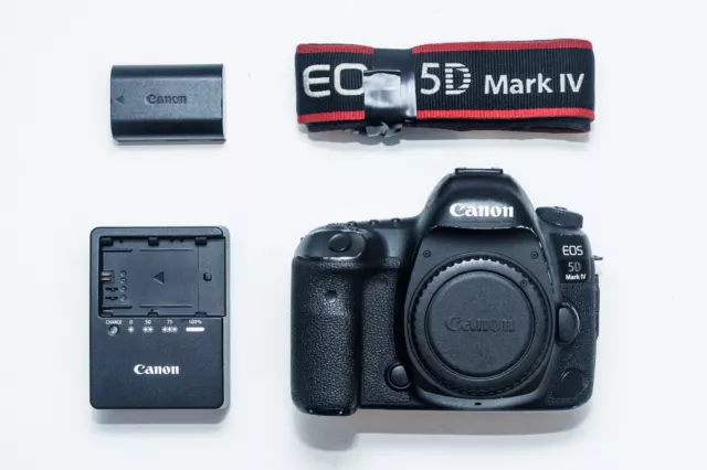 USED-  Canon EOS 5D MARK IV 30.4 MP Digital SLR Camera - Black (Body Only)