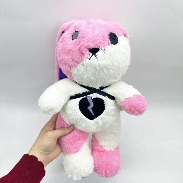 ANXIETY BUNNY PLUSH Doll Plushie Dreadfuls Rabbit Soft Toys Stuffed ...