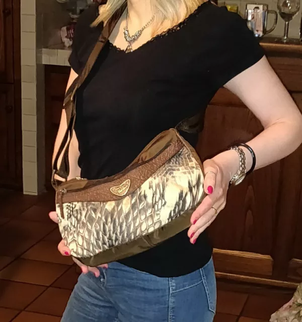 BORSA ROBERTO Cavalli Freedom EUR 33 00 PicClick IT