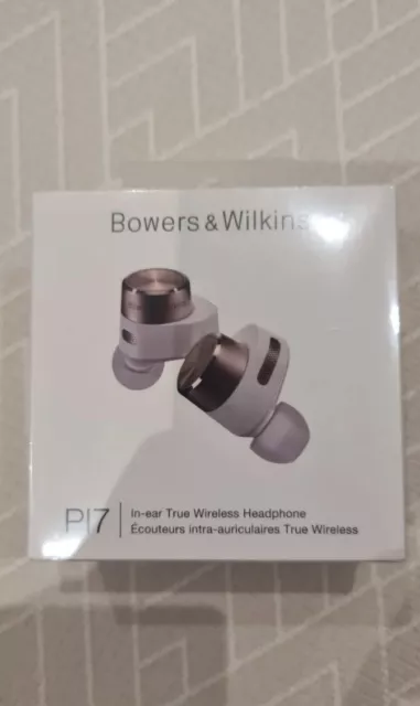 Bowers & Wilkins Pi7 In-Ear True Wireless Earbuds - White