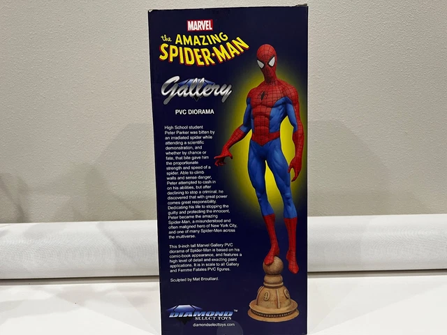 Marvel The Amazing Spider-Man Diamond Select Statue  2