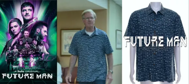 Future Man: Gabe Futturman’s (Ed Begley Jr.) Shirt w/COA