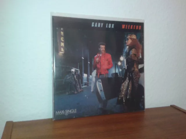 ✪ Gary Lux ‎– Weekend, Global Records And Tapes ‎– 601 590  | VINYL | 12INCH