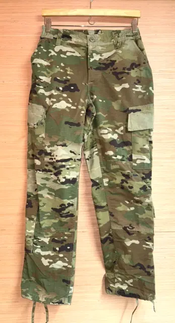 US Military Issue Female OCP Camouflage Army Combat Pants Trousers Sz 28 Regular