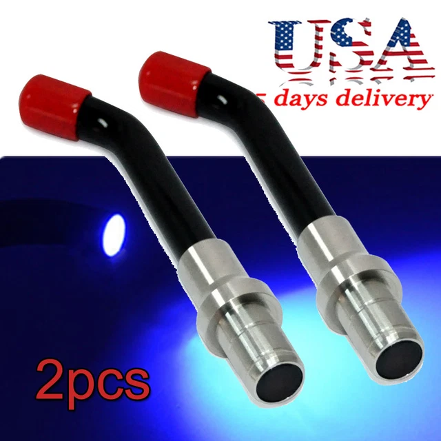 2pcs 8*10*15mm Dental Clinic Optical Fiber Rod Guide Tip For Curing Light Lamp A