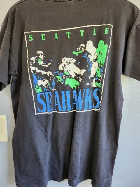 Vintage Starter Seattle Seahawks T-Shirt. Size L