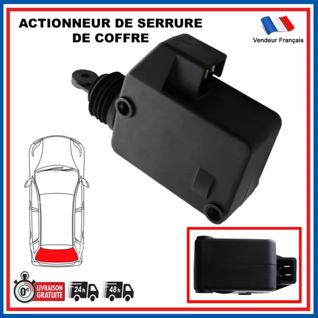 Moteur de centralisation arrière de coffre AX BX ZX 106 205 306 309 405 406 806