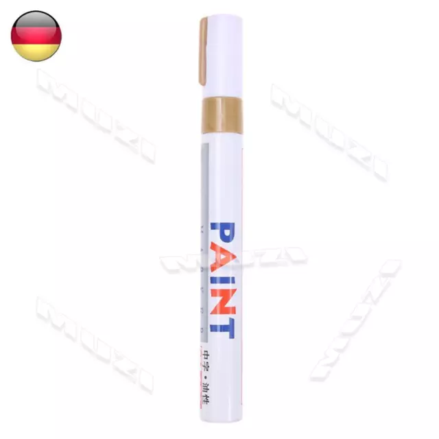 Permanent Marker Lackstift Kinder DIY Zeichenschule Pen Office Supplies