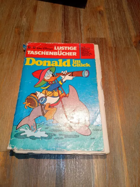 LTB Taschenbuch  32 Donald im Glück