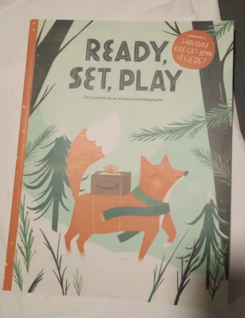 Amazon Ready Set Play Holiday Kids Gift Book 2021 Toy Catalog Christmas NEW