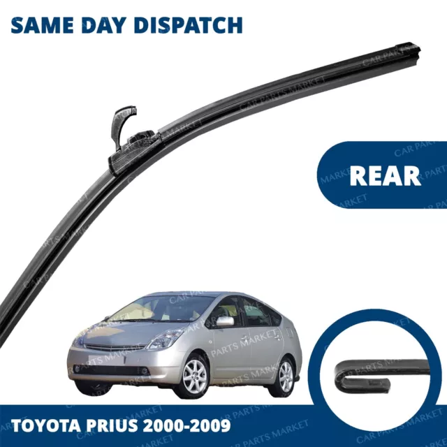 Front Windscreen 16" Flat Aero Wiper Blades Pair for Toyota Prius 00-09