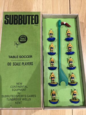 Subbuteo SUBBUTEO SQUADRA REF Subbuteo 60 F.C 