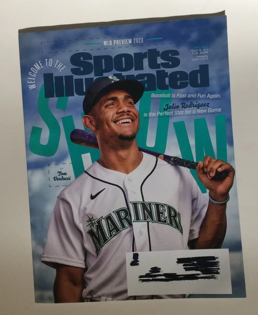 SPORTS ILLUSTRATED MAGAZINEAPRIL 2023NEWMLB PreviewJulio Rodriguez