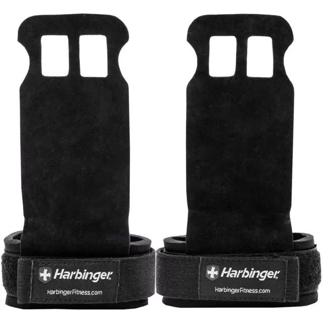 Harbinger Protective Strength Training Lift Assist Palm Grips - Black